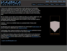 Tablet Screenshot of naepalm.com